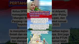Download lagu Ketua DPRD Sumut Ngotot 4 Pulau Sah Milik Sumut: Kita Pertahankan #beritaviral #empatpulau mp3