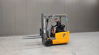 Jungheinrich EFG 216 kn three-wheel forklift | Image 4 - Machineryline