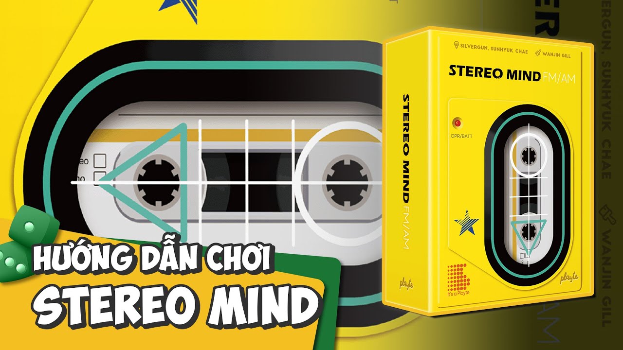 Stereo Mind: Hướng dẫn chơi chi tiết trong 5 phút | K Board Game