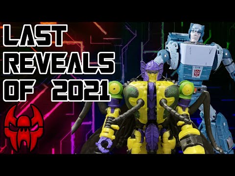 Last Transformers Reveals/Leaks of 2021