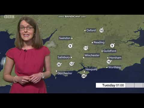 Alex Osbourne BBC South News weather 08-19-2019 - 60 FPS Better Quality