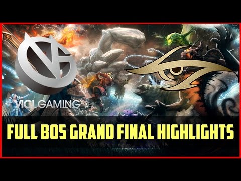 Secret vs VG Grand Final BO5 highlights @ Nanyang DOTA 2