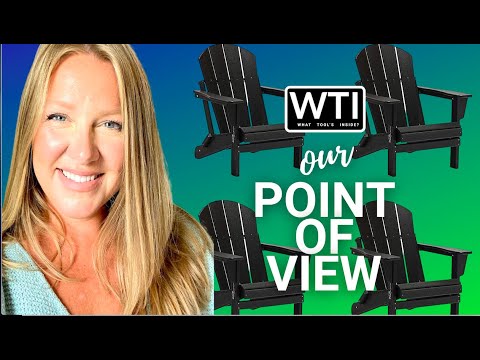 WO Outdoor Folding Chairs - WTI product video review