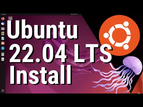 Ubuntu 22.04 LTS Linux Install | Desktop Version (Jammy Jellyfish)