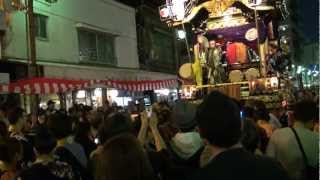 preview picture of video '川越まつり　2012　山車囃子（連雀町）　1/2　‐　Kawagoe Festival'