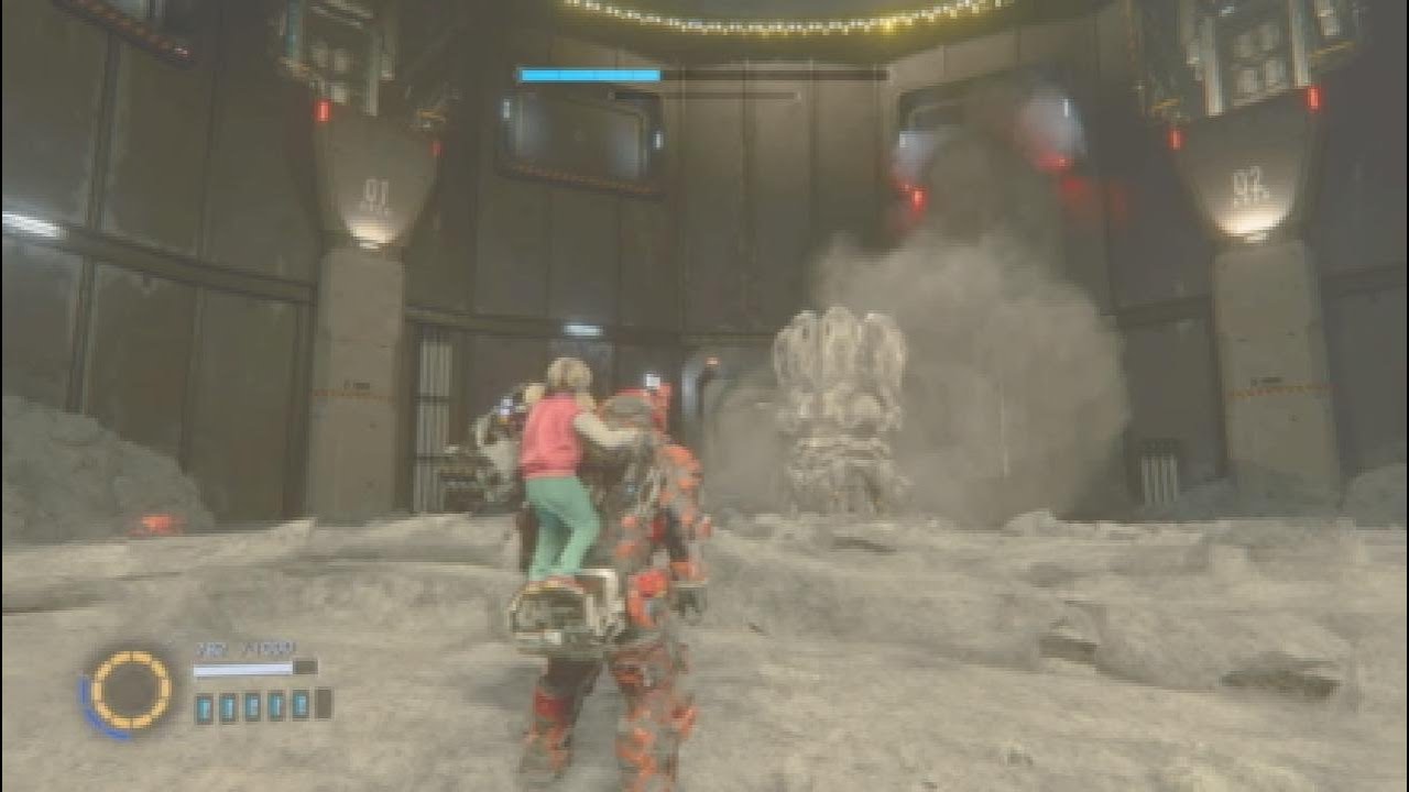 Pragmata | LunaDigger Boss Fight | Lunatic Difficulty