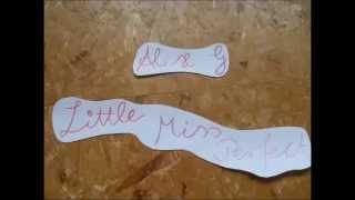 Alex G - #Little Miss Perfect - video challenge