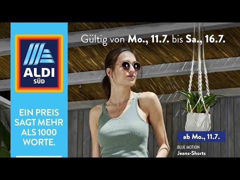 🛒 Aldi Süd Katalog Prospekt 11. bis 16. Juli 2022 - Neuigkeiten, Angebote Deutschland 🇩🇪