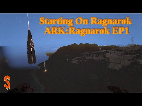 Starting Out On Ragnarok, Ark Ragnarok EP1 (moschops and otter tame)