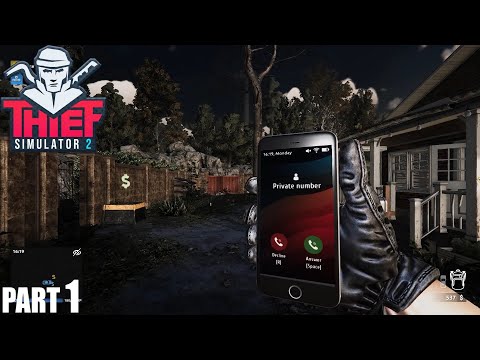 Thief Simulator 2 Walkthrough Gameplay Part 1 - INTRO / PC