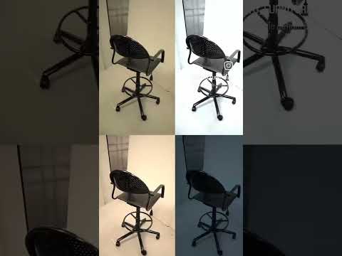 Haitu red simple office chairs