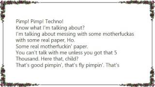 Joi - Techno Pimp Lyrics