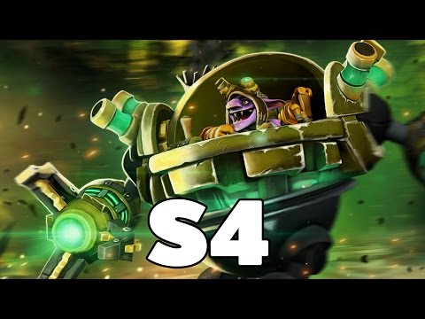 Alliance s4 Timbersaw Dota 2