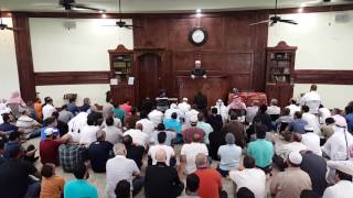 صورة خطبة الجمعة - الدكتور صلاح الصاوي - 22/7/2016