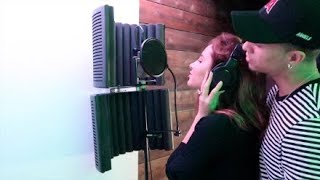 WE MADE A SONG TOGETHER!!!