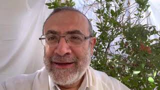 רבי שמואל בן עטר על מעלת יום השענא רבה - התמונה מוצגת ישירות מתוך אתר האינטרנט יוטיוב. זכויות היוצרים בתמונה שייכות ליוצרה. קישור קרדיט למקור התוכן נמצא בתוך דף הסרטון