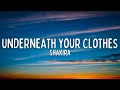 Shakira - Underneath Your Clothes (Lyrics)