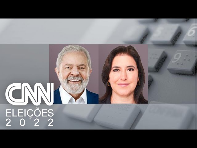 Lula e Tebet querem encerrar campanha do primeiro turno em SP | VISÃO CNN