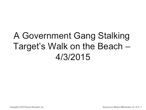 A Government Gang Stalking Target's Outing - 4/3/2015