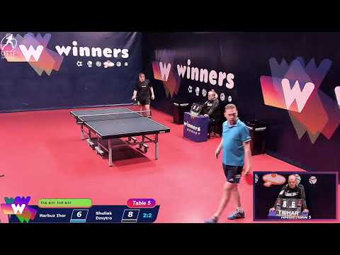 WINners League 01.12.2021 Harbuz I. - Shuliak D. 12:15