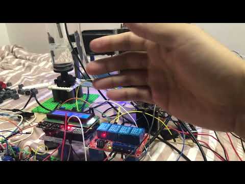 Cooling system using arduino