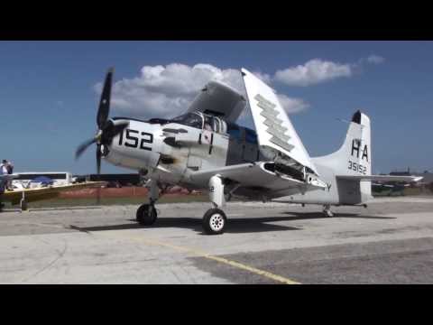 "Fat Face" Douglas AD-5 / A1-E Skyraider