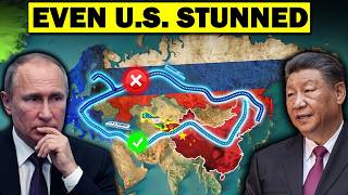Download lagu Putin PANICS as China BYPASSES Russia With a Single 500KM Railway mp3