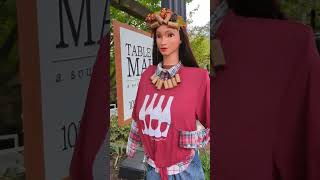 beautiful downtown Roswell Georgia fall (2023)