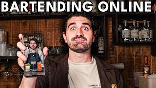 How To TRANFORM your Career Online as a Bartender