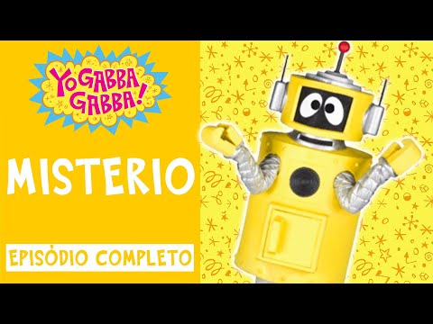 Misterio | Yo Gabba Gabba Brasil | Episodios Completos | @YoGabbaGabbaPortugues
