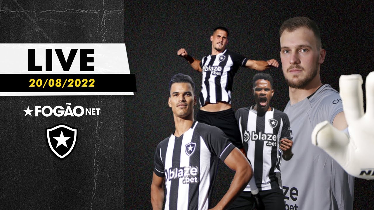 LIVE | pré-jogo de Juventude x Botafogo; US$ 12 milhões em reforços nas janelas LIVE | pré-jogo de Juventude x Botafogo; US$ 12 milhões em reforços nas janelas