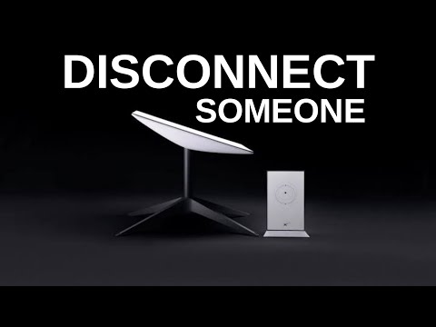 How to Disconnect Someone from Starlink