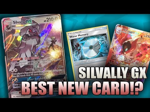 IS SILVALLY GX THE NEW ZOROARK GX!? (Consistency is KEY) - Pokemon TCG