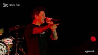 Simple Plan Performs Loser Of The Year at Vans Warped Tour Long Beach 2026