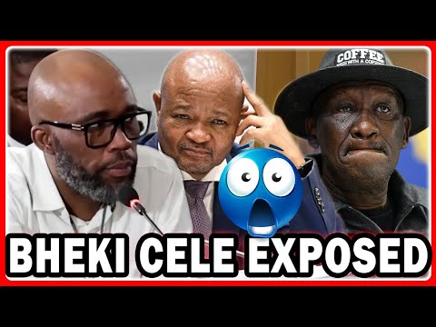 Vusimuzi ‘Cat’ Matlala EXPOSES FORMER MINISTER BHEKI CELE “I Gave Cele Money Twice, R500k Total”