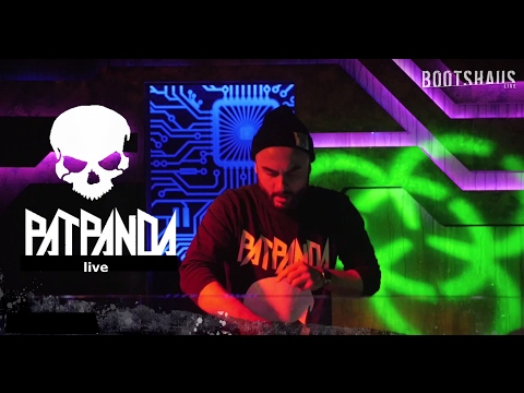 PAT PANDA @ Bootshaus Live - Feb 2017 [Trap/Hardtrap/Dubstep]