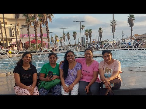 Weekend with Friends in TelAviv Beach#Praveenafernandes2020