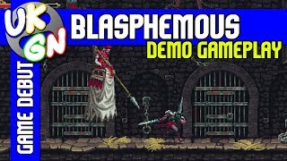 Blasphemous [PC] 15 minutes of gameplay