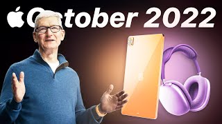 Apple&#039;s October Releases - 11 Things to Expect!