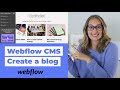 Webflow CMS For Blogs And Portfolios Step By Step Guide