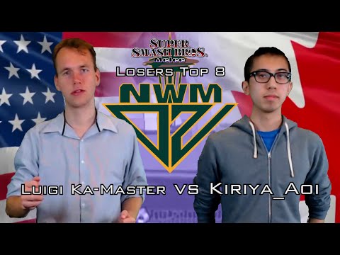 #NWMDZ #SSBM LT8 - Luigi Ka-Master (LUI) vs Kiriya_aoi (FAL)