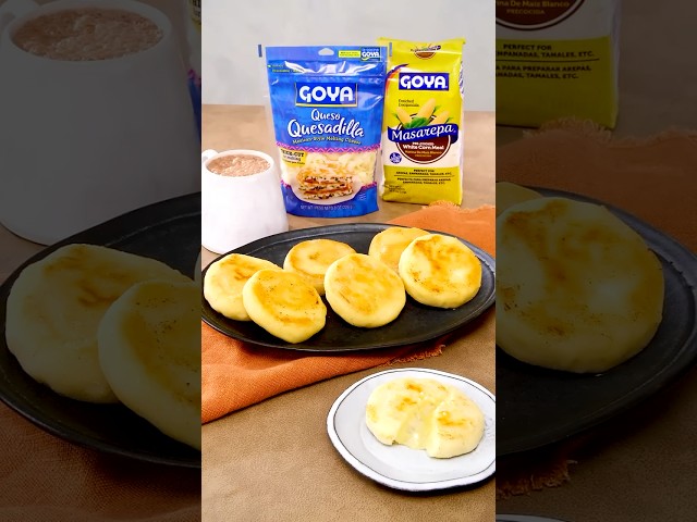 Vídeo relacionado con MASAREPA - GOYA - HARINA DE MAIZ AMARILLO PRECOCIDA - PACK DE 2-1 KG