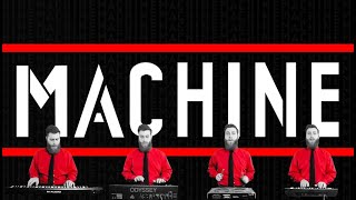 Video thumbnail for The Man-Machine (1978) / Kraftwerk Cover (with EHX V256 Vocoder) by Musik Arbeiter