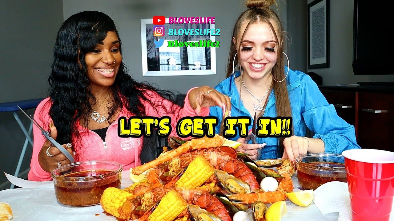 Seafood Boil with ImwoahVicky