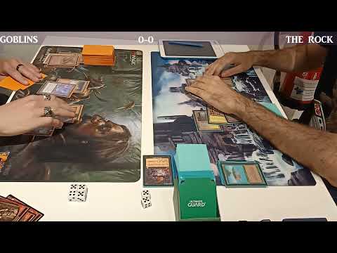 Premodern: Goblins vs The Rock // Liga Alicantina Ronda 3 (Jornada 9)