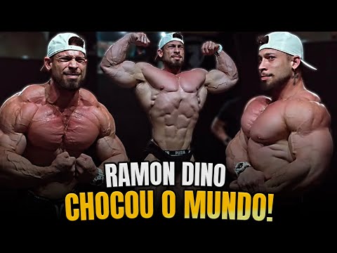 RAMON  ATUALIZA E CHOCA A INTERNET! RAW NUTRITION NA FEIRA DO OLYMPIA BRASIL? DEU RUIM PRO TENENTE!