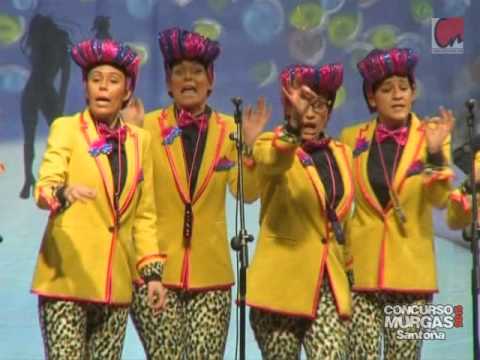 Murga Las Otras 2º Pase Carnaval de Santoña 2015