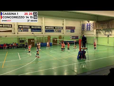Pizzaut Pallavolo Cassina vs Concorezzo - 17/03/2022