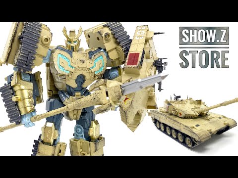Bowutang MOUNTAIN LION 96B Main Battle Tank Transformers Tank Review