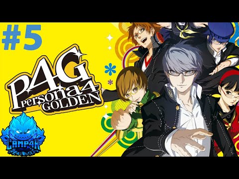 Persona 4 Golden Playthrough Pt. 5